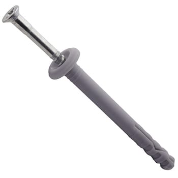 Дюбель с шурупом цил. борт 6К*60 (100шт/уп), артикул УТ000037478