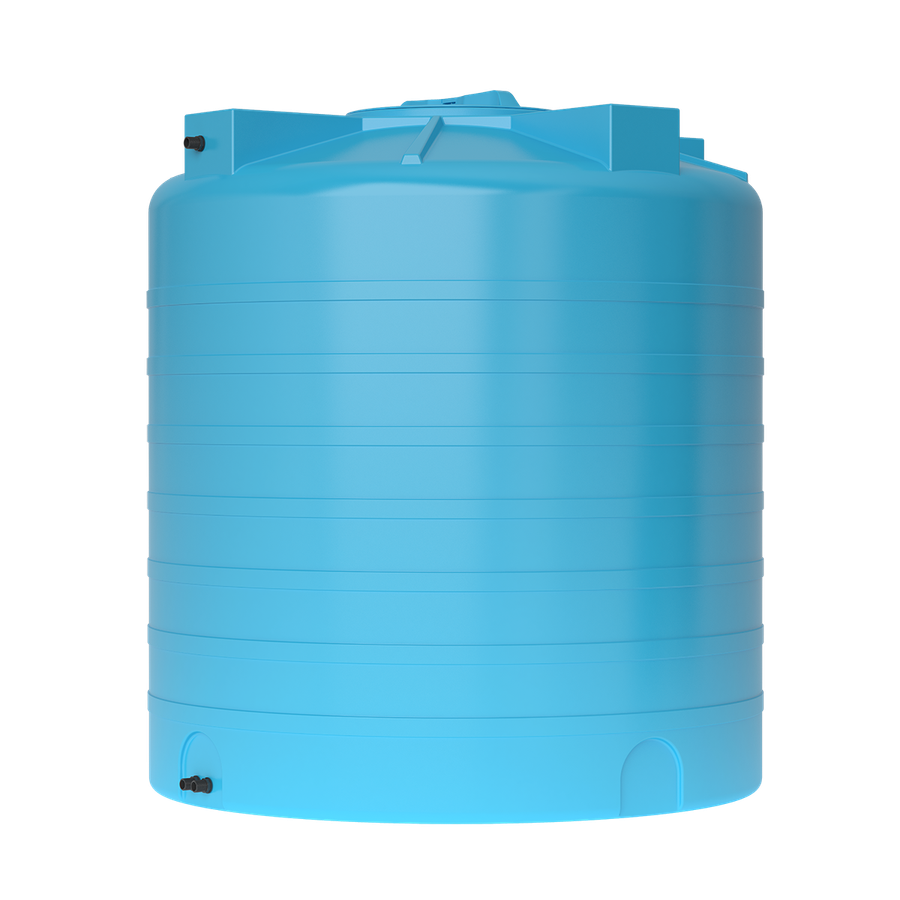 Бочка 65л пищевая круглая пластик съемная крышка с мет. хомутом цветная ЗТИ, артикул УТ000065131