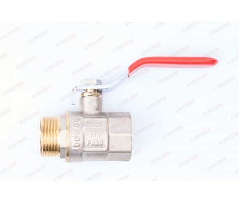 Кран шаровый ТСМ 3/4" ВН ручка, артикул 72922