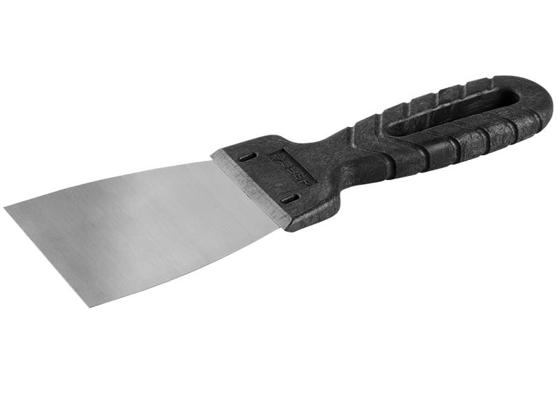 Шпатель  40мм стальное полотно ЗУБР "СТАНДАРТ", артикул 10052-04