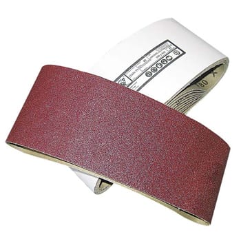 Лента Bohrer абразивная бесконечная 75 x 457 мм  Р60 (прокаленный оксид алюминия) (150/3), артикул 53145706