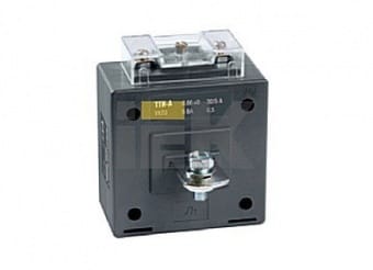 Трансформатор тока ТТИ-Ф 150/5А с шиной 5ВА класс точности 0,5, артикул УТ000056186