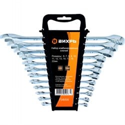 Набор комбинированный ключей, 12шт.6-22      73/6/5/8, артикул 73/6/5/8