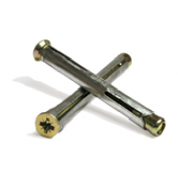 Металлический рамный дюбель10х132 (100ф), поштучно (400б), артикул MRD-10х132-100