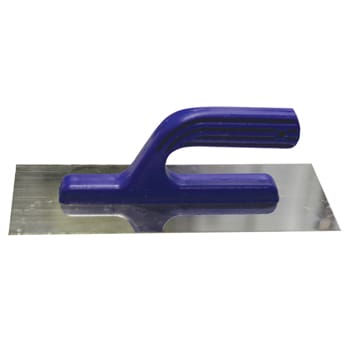 Гладилка 120х280 мм стальная с пластмассовой ручкой, STAYER "MASTER", артикул 08012