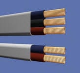 Провод ПуГВВ(ПУГНП) 2*2,5 (ГОСТ), артикул УТ000008780
