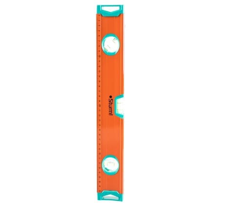 Уровень 1000мм антиударный, магнитный, 3 глазка Sturm, артикул 2015-05-100