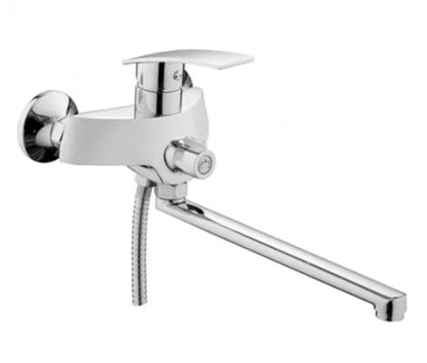 Смеситель ZERIX AMG-006 EURO д/ванны LR82270, артикул 16823