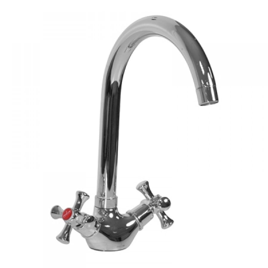 Смеситель для кухни 1/2 кер. MIXLINE ML10-032  высокий излив, артикул 529850