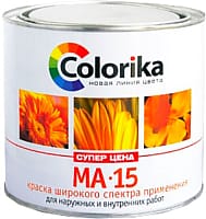 Эмаль МА-15 белая "Colorika" 2,1кг, артикул УТ000087333