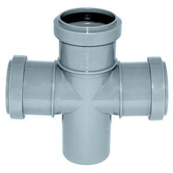 Крестовина 1-но плоскостная 50/50/50*87, артикул 1656