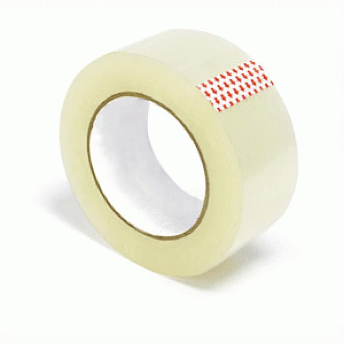 Скотч упаковочный 48мм*120м прозрачный, артикул 18107