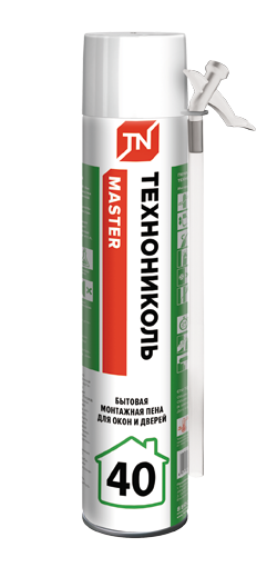 Пена монтажная Быт. ТехноНИКОЛЬ Master 30  (12), артикул 625510