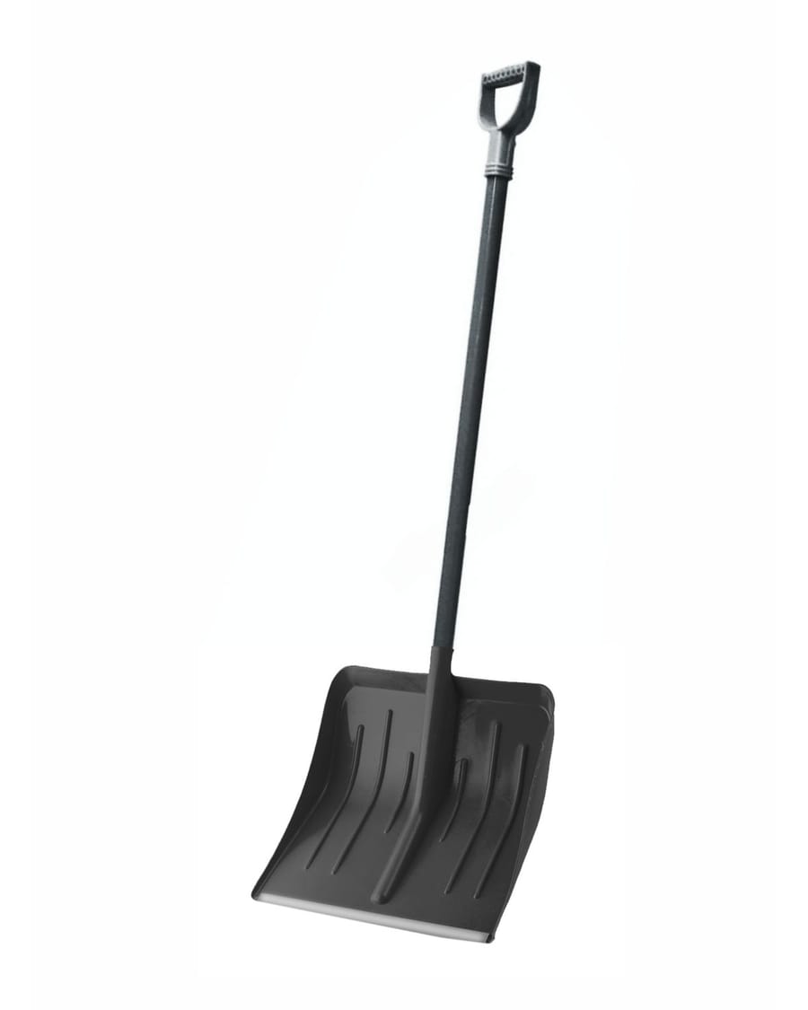 Лопата д/уборки снега ПРАКТИК 400*460мм с аллюм накладкой,деревянным черенком, артикул 8025413