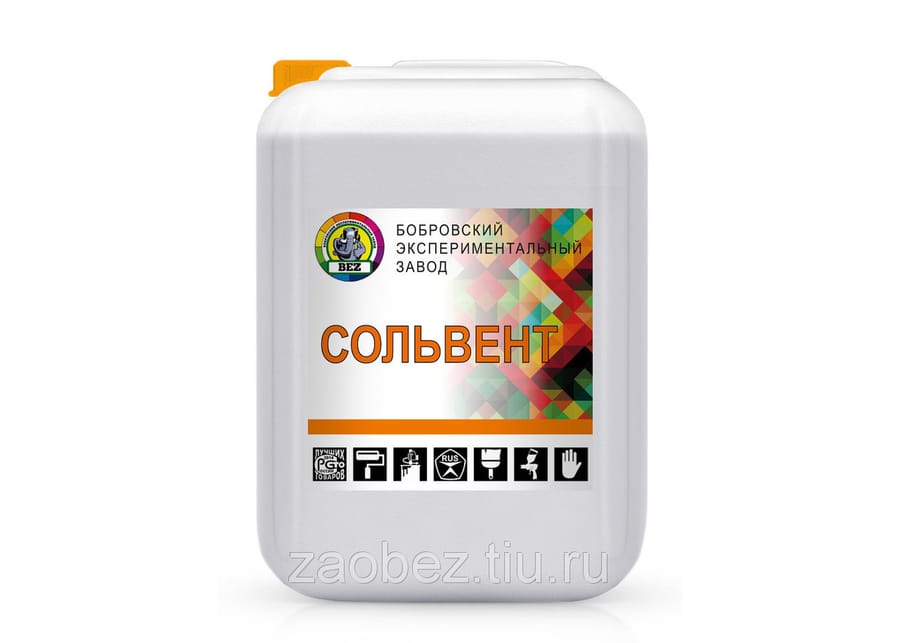 Сольвент 10,0л Дзержинск, артикул УТ000049746