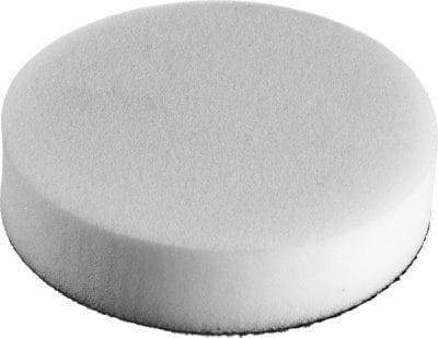 Полировальная насадка STAYER "MASTER" из поролона на липучке d=125мм, артикул УТ000069542