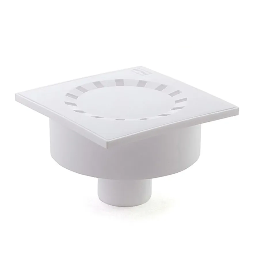 Трап ТП 50 низ 150*150 пластик ELEXTRON, артикул 31216