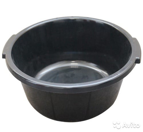 Таз для смесей круглый 65 л, артикул 1086060