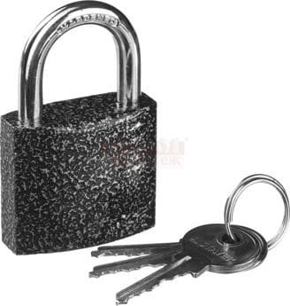 Замок навесной PL-3640 (40 мм) 3 англ.кл.блистер, артикул 26399