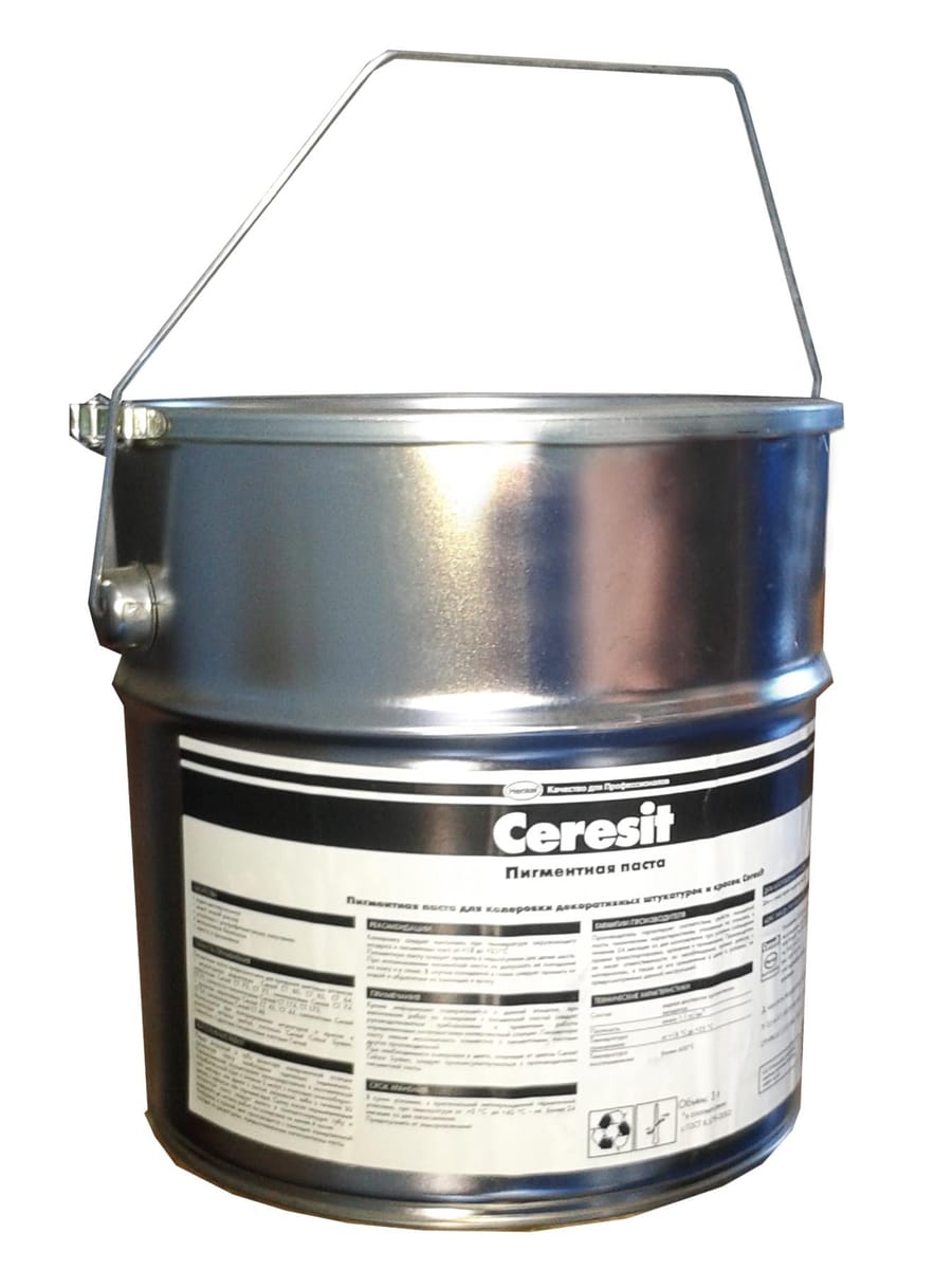 Пигмент Ceresit Желтый 01, 3л, артикул 1738371