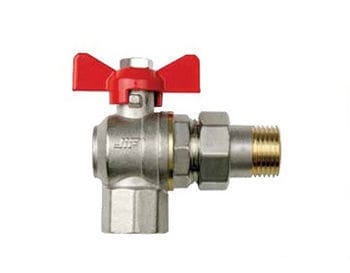 Кран шаровой 1/2 В/В ручка, артикул УТ000047376
