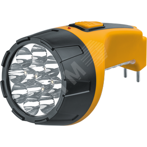 Фонарь светодиодный NPT-Н19-ACCU 3Вт 1СОВ LED 12Лм 10м аккумуляторный, артикул 14485