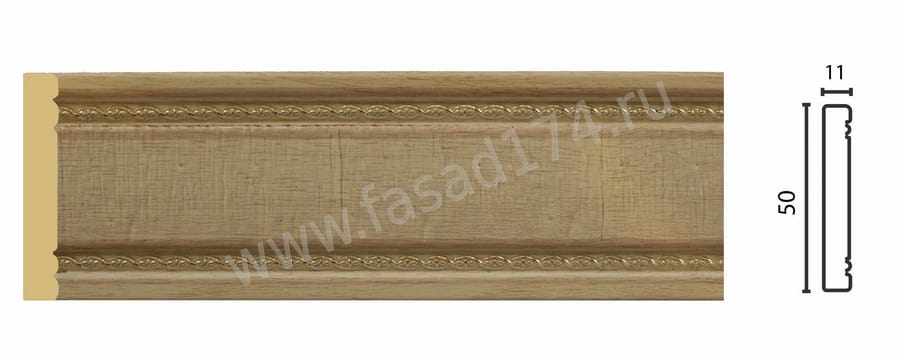 Багет Интерьерный 1М5-5B  Vitart 2,4м(20 ), артикул УТ000051764