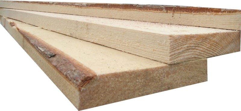 Доска 25х150х6000мм (1куб-44шт) полуобр.хв.пор. 2 сорт ПР РАСПРОДАЖА, артикул УТ000034205
