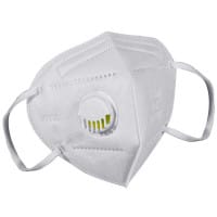 Респиратор защитный медицинский Haganah NR FFP3 с клапаном, артикул 00-00000011
