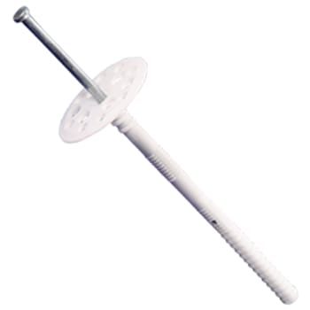 Дюбель для изоляции с металл. гвоздем 10*140, артикул 17985