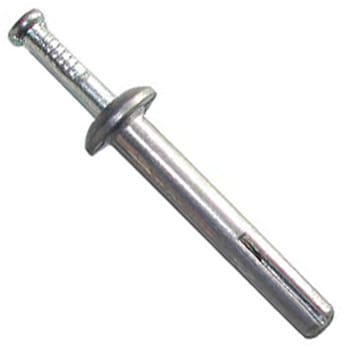 Дюбель-гвоздь для быстрого монтажа металлический 6*50, артикул 1582