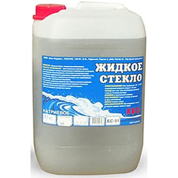 Жидкое стекло ВТВ 15кг, артикул 5315