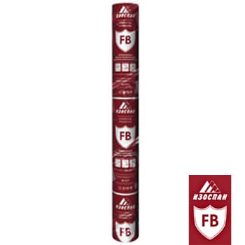 Пленка Изоспан FB фольгированная паро-гидроизоляционная с эффектом энергосбережения (35м2), артикул 000000556