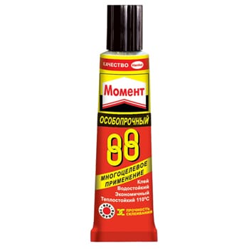 Клей МОМЕНТ 88 30мл, артикул 276556