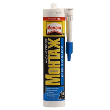 Клей МОМЕНТ Монтаж Экспресс белый 400гр (12), артикул 332072