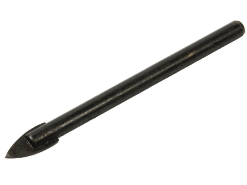 Сверло по стеклу и керамике 6x75мм 4-х гранное Pobedit, артикул 3005106