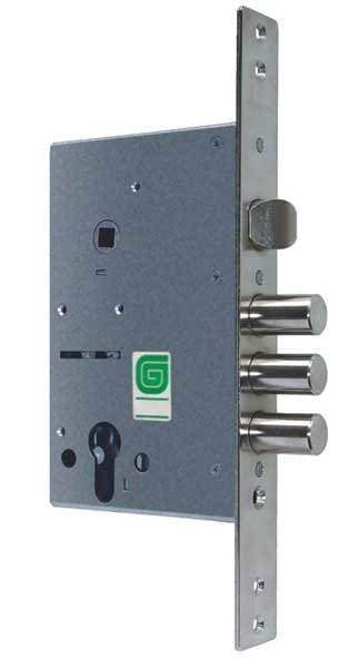 Корпус врезного замка с защелкой 3В 32.01 /123*120/, артикул 00-00001021