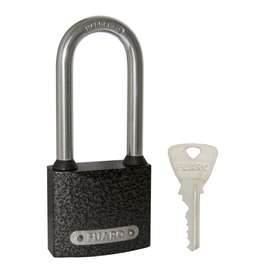 Замок навесной PL-UNI-0163-L 3 ключа, артикул 42273