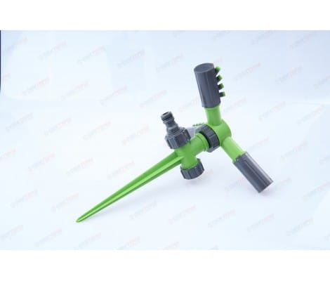 Полив Распылитель круговой с боковой подачей на колышке PLAMIX PL-524, артикул 42635