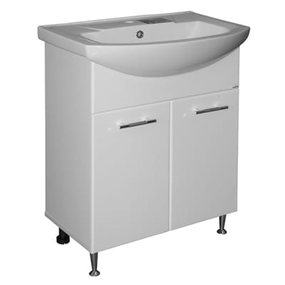 Росток 65 Тумба для ванной с умывальником Элеганс 65  (ПВХ), артикул УТ000078055