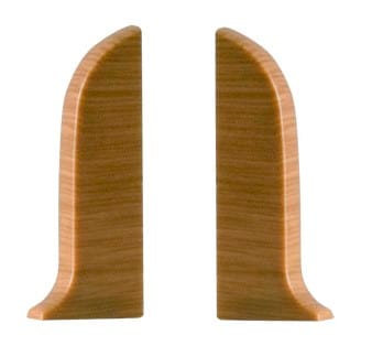 065 Угол для плинтуса  56  Пиния Торцевая пара Salag, артикул УТ000055302