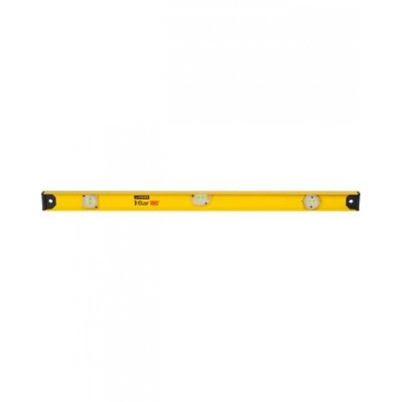 Уровень 400мм 3гл желтый скелетный, артикул 6025040