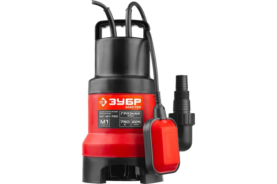 Насос погружной дренажный KOER KDP 750 (0,4к.Вт/150л.м./6м), артикул 26743