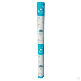 Экоспан Гео 60 (Спанбонд) 1,6*25м (80м2) плотность 60 гр/м2, черный, артикул УТ000095081