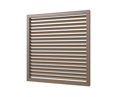 Решетка радиаторная дуб 600х600мм, артикул УТ000027730