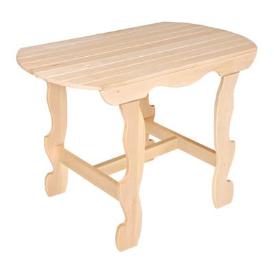 Стол с фигурными ножками 100*63*73см  Банные штучки/1, артикул УТ000054277