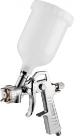 Краскопульт пневматический STAYER "MASTER" ORION, c верхним бачком, 1,5мм, артикул УТ000069235
