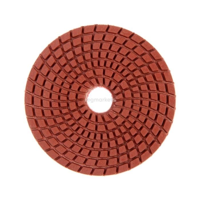 Круг Bohrer 100 мм P100 алмазный гибкий шлифовальный "черепашка"(с водой), артикул УТ000093141