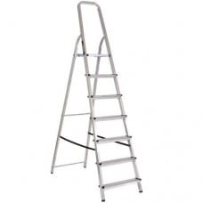 Стремянка алюминиевая 7 ступеней ВИХРЬ, артикул 73/5/1/5