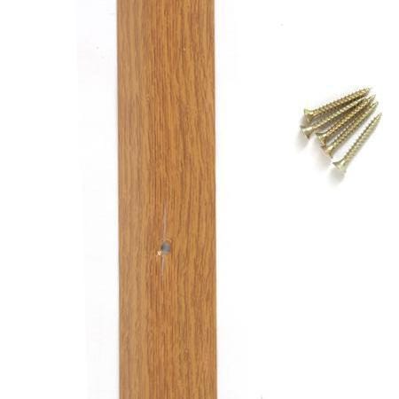 Порог 36мм 0,9м "Идеал" Орех миланский 292, артикул УТ000044358